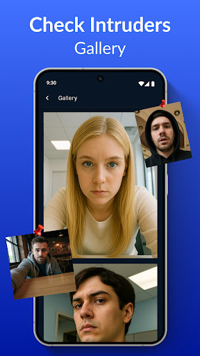 Intruder Selfie-Security Alarm