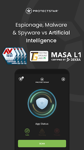 Antivirus AI - Mobile Security