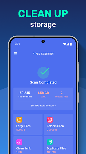 Antivirus - Cleaner + VPN