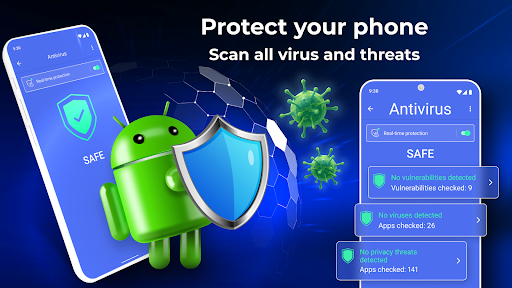 Antivirus - Cleaner + VPN