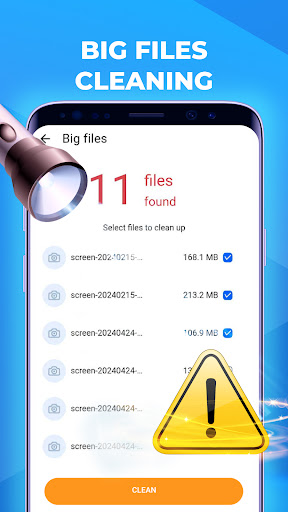 Antivirus: scan, clean - Vaku