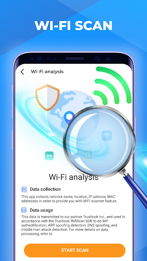Antivirus: scan, clean - Vaku