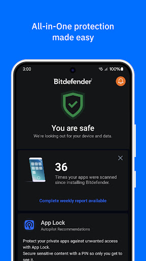 Bitdefender Mobile Security