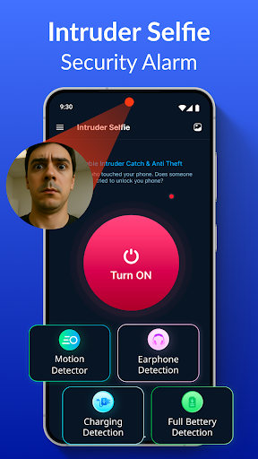 Intruder Selfie-Security Alarm