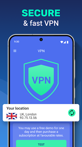 Antivirus - Cleaner + VPN